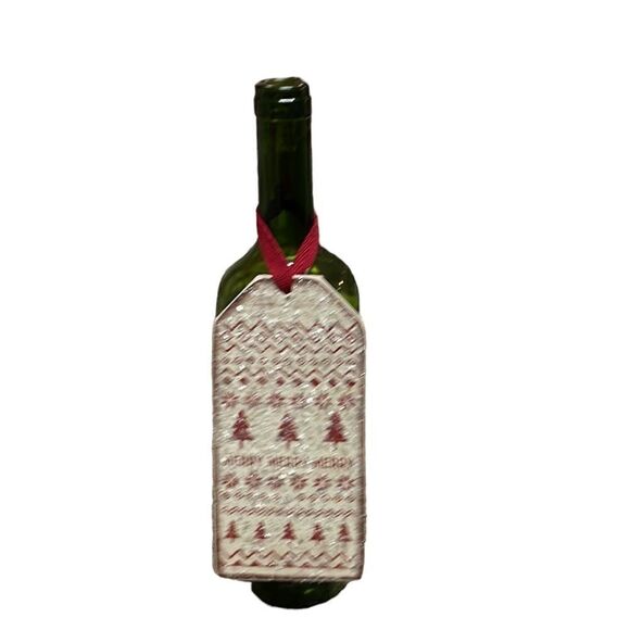 Wine Bag Wine Tag Set NWT - Picture 3 of 9